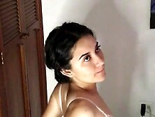 MY HORNY NEIGHBOR MAKES A HOT VIDEO HIDDEN FROM HER HUSBAND