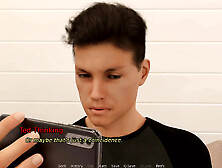 New Neighborhood: Cuck Hubby Watches His Wife Jerking off a Blind Old Man with Big Thick Dick - Episode 4