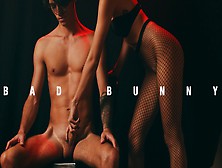 Bad Bunny Par Lunaxjames