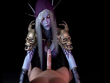 Sylvanas Windrunner Give A Blow Job In Pov : Warcraft Porn Parody