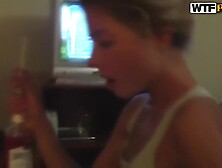 Tiffany is with her porn Russian friends