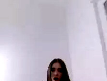 Nacre Victoire Onf Solo - 19Yo Brunette Teen With Natural Tits In Solo Masturbation