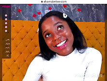 Amateur Ebony Teen Wonderful Cam Show Video