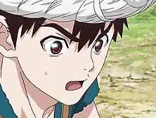 Dr.  Stone Episodio 8 Sub Español