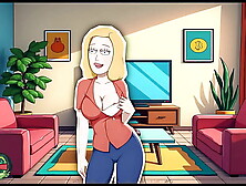 Portal Porn Demoniums [ PARODY CARTOON GAME ] Ep. two BETH turned into SEXBOT !