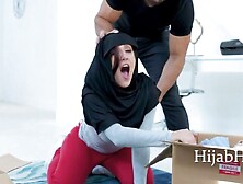 Owning My 18 Year Old Sis Into Hijab And Using Her