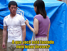 A Casada E O Mendigo [Legendado] | Cena 1