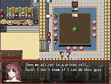 HAREM In Another World [ ANIME Game ] Ep. 26 BELLY DANCE MUSCULAR woman competition !