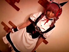 STEINS;GATE cosplay ft. Chika Arimura: Blowjob, Hardcore & Asian Porn