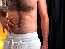Bushy Chest ASMR: Intensive Tapping,  Scratching & Brushing Tingles