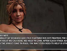 Farmer's wife cg interracial sex