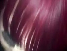 Redhead Trans With A Big Butt Sucks Bbc