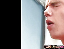 Twink Latino Sucking And Tugging For Cum Before Sex