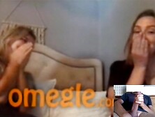 [Omegle/reactud83Dudd0A] 2 Blondes React To Bwc "i'm Sca