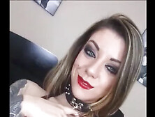 Karma Rx Hard Fuck Bdsm Show.  Huge Knob In Vagina!