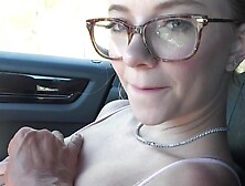 Nerdy Teen Riley Star Catches A Big Cock In Her Tight Twat