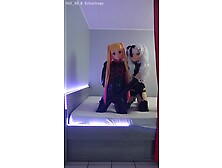 Animegao Kigurumi Odd First Bdsm Session - Odd Hd & Schizu Emyu