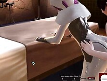 Play Club Nun with Samus's suit mod