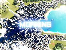 Apocalust - Food Truck Fuck - Humongous Booty Milf gets Humped by a chunky schlong while serving a customer a attractive dog