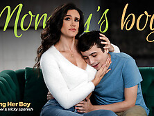 Stepmom Coddling Her Boy