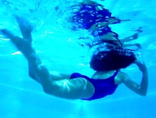 Almost Human Ep11 pool drown.