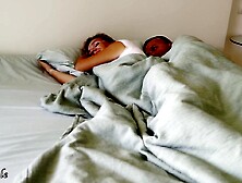 Morning hard schlong and clitoris rubbing wasn't sufficiently and wife needed greater amount