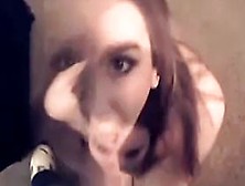 Bis zum Anschlag Geblasen