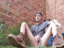 Smoking Wanking And Pissing Outdoors