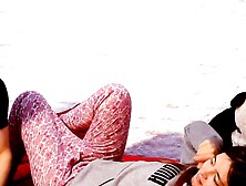 Pussy full of CUM.  Young sex ends up in CREAMPIE