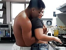 Her delicious tits turn me on,  she gives me the best blowjob,  she's a bitch