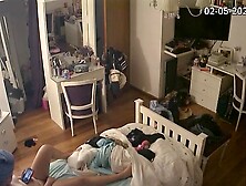 Ipcam - Young Redhead Masturbates While Watching P