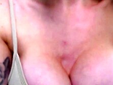 Titty Fuck My Stepbrother He Covers My Big Boobs In Cum