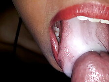 Super rich penis blowing bj and spunk in my throat too much sperm 4k