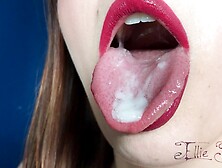 Would you Give me a Kiss after he Climax in my Mouth, Cuck-Old? Ellie Dawn