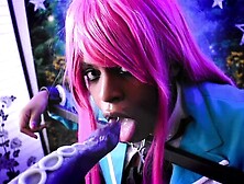 Rosario Vampire: An Alien Monster Fucks A Vampire.  Hentai With Verified Amateurs