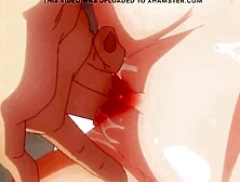Bathroom Heat: A Couple's Intimate Game of Tease and Touch - Hentai