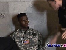 Big Army Dick Pounding Milf Officers