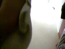 Very hot naked body is on the great spy cam movie