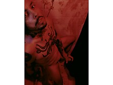 Spooky Shower Masturbation