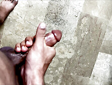 Hard Fuck with Skinny Pakistani Bhabhi in POV 4K - Desi Aunty Foot Worship and Licking