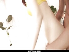 Brunette Rika Koizumi Swallows Sperm after a Wild Fuck - more at 69avs com