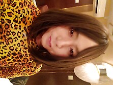 Japanese Crossdresses Wearing Leopard Morphsuit