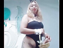 Dana barzagli in sexy bunny