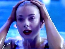 Synnove Karlsen Butt,  Breasts Scene in Clique