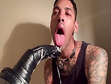 Hardcore Deepthroat Training W/ Fuck Machine