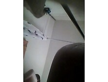 Younger Sister After Shower Spycam