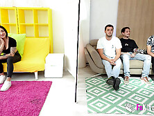 Nelia Estrada, First Gangbang!! Are You Gonna Miss This Hot Scene?