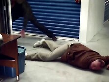 And Tv Bondage With Missy Peregrym And Melanie Scr