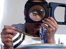 Dirty teen fucked in the bathroom