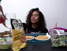 Genesis Cutie MukBang two